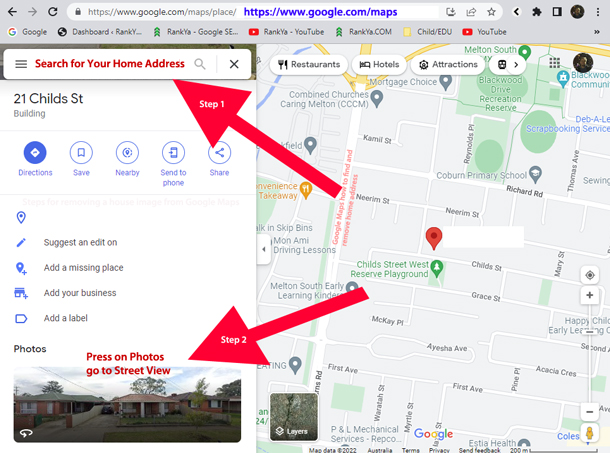 How To Remove Your House From Google Maps