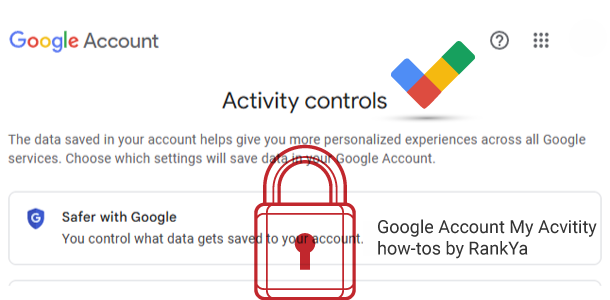 Google Account My Activity