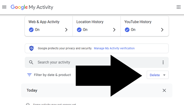 Google Account My Activity