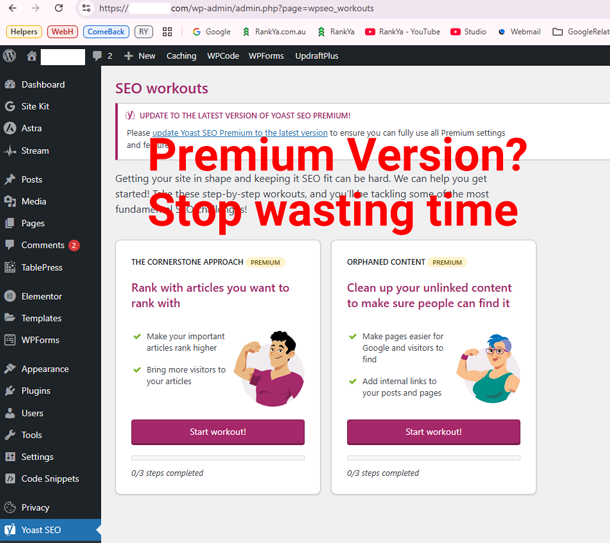 Yoast Premium Version