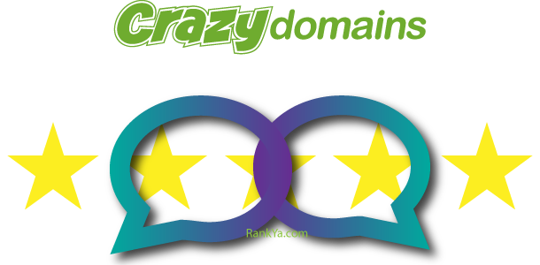 stars and comment illustration Crazy Domains