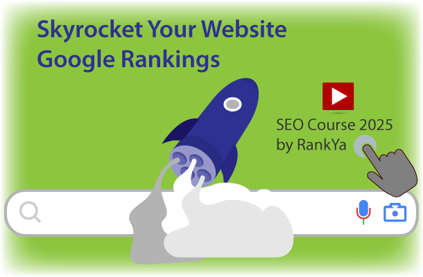 2025 SEO Course banner